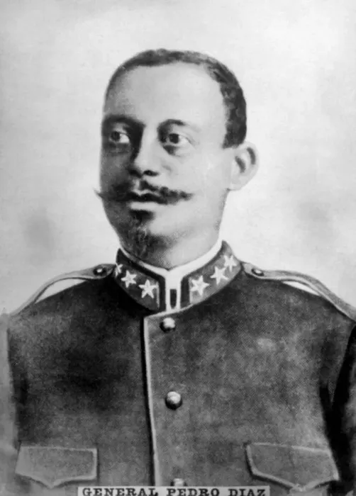 Framed Print : General Pedro Diaz (1850-1924), Cuban patriot, c1910