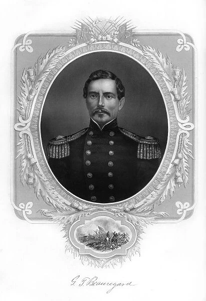 General PGT Beauregard, Confederate Army general, 1862-1867