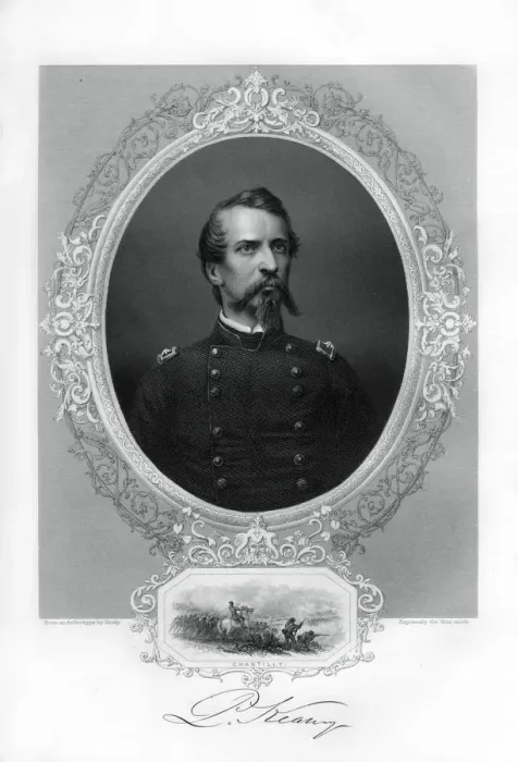 Framed Print : General Philip Kearny, US Army officer, 1862-1867 Framed Print : General Philip Kearny, US Army officer, 1862-1867