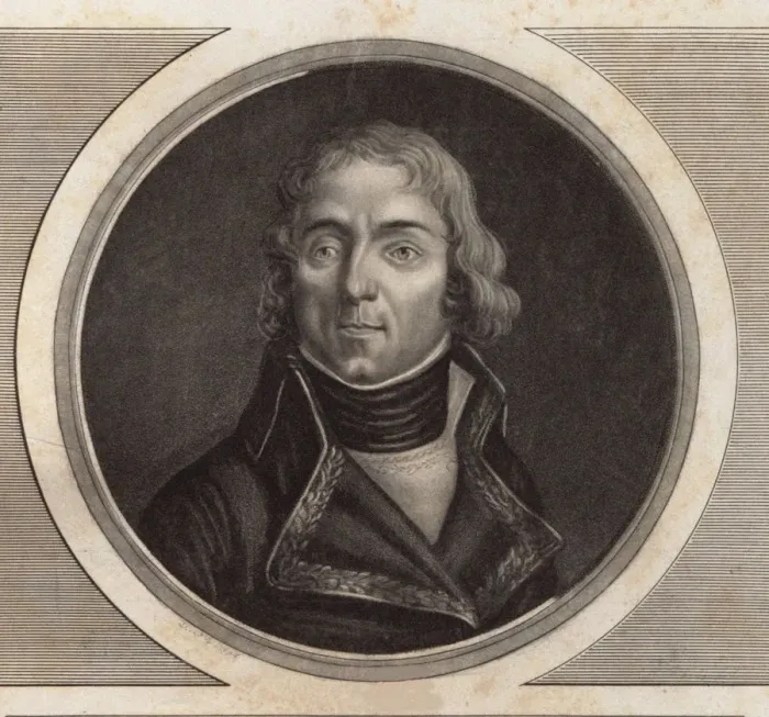 Framed Print : General Pierre Riel, marquis de Beurnonville (1752-1821), 1790s Framed Print : General Pierre Riel, marquis de Beurnonville (1752-1821), 1790s
