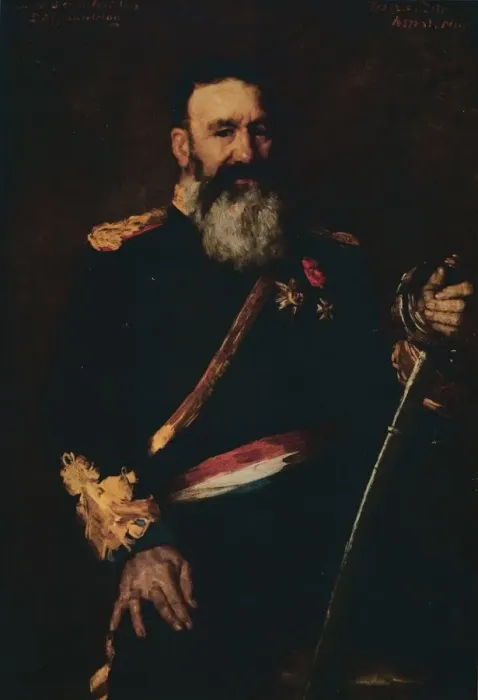 Framed Print : General Piet Joubert, Commander-In-Chief of the Dutch South African Republic, 1890 Framed Print : General Piet Joubert, Commander-In-Chief of the Dutch South African Republic, 1890