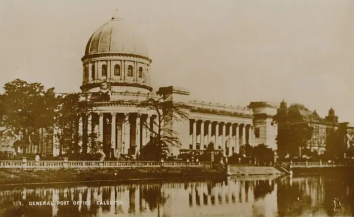 Framed Print : General Post Office - Calcutta. Creator: Unknown Framed Print : General Post Office - Calcutta. Creator: Unknown