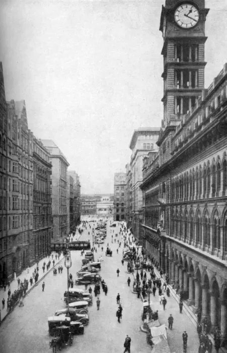 Framed Print : General Post Office, Martin Place, Sydney, New South Wales, Australia, c1924 Framed Print : General Post Office, Martin Place, Sydney, New South Wales, Australia, c1924