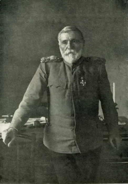 Framed Print : General Putnik, c 1915, (1919). Creator: Unknown Framed Print : General Putnik, c 1915, (1919). Creator: Unknown