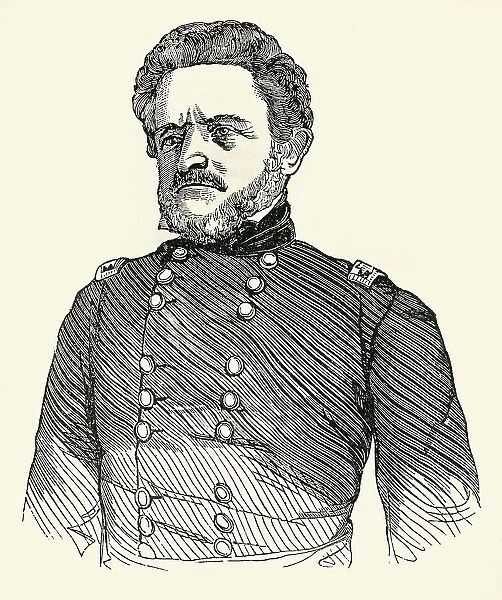 General Quitman, 1849. Creator: Unknown