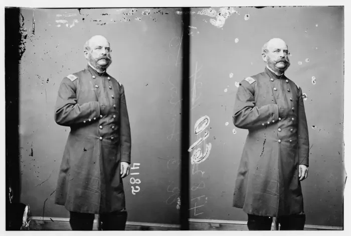 Framed Print : General R. B. Lawton, 1855-1865. Creator: Unknown Framed Print : General R. B. Lawton, 1855-1865. Creator: Unknown