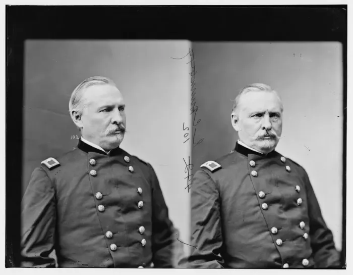 Framed Print : General R. C. Drum, US Army, between 1865 and 1880. Creator: Unknown Framed Print : General R. C. Drum, US Army, between 1865 and 1880. Creator: Unknown