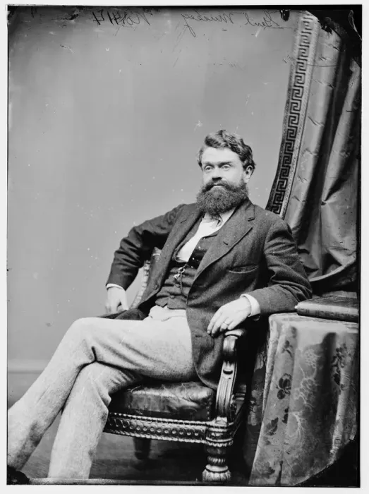 Framed Print : General Reuben Delavan Mussey Junior, between 1860 and 1875. Creator: Unknown Framed Print : General Reuben Delavan Mussey Junior, between 1860 and 1875. Creator: Unknown