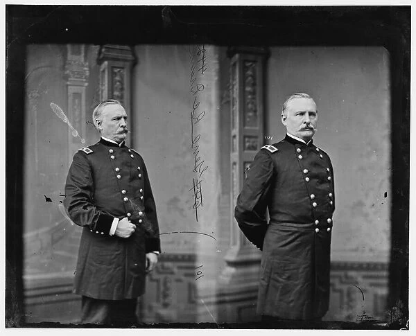 General Richard Coulter Drum, US Army, between 1865 and 1880. Creator: Unknown