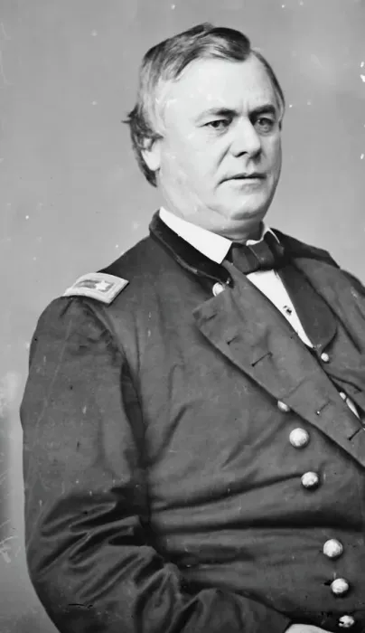 Framed Print : General Richard James Oglesby, between 1855 and 1865. Creator: Unknown Framed Print : General Richard James Oglesby, between 1855 and 1865. Creator: Unknown