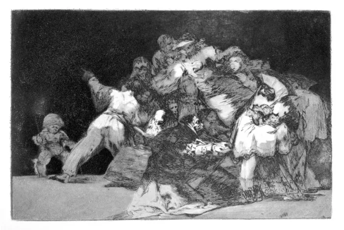 Framed Print : General Riddle, 1819-1823. Artist: Francisco Goya Framed Print : General Riddle, 1819-1823. Artist: Francisco Goya
