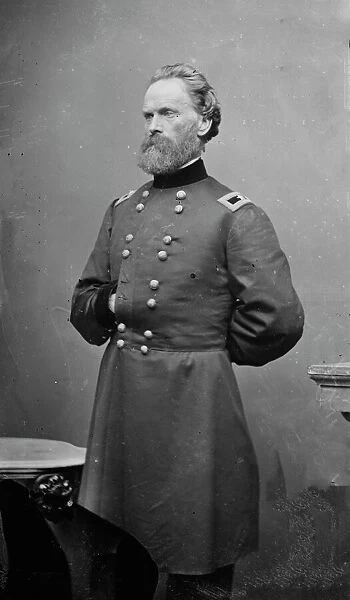 General Robert Cowdin, between 1855 and 1865. Creator: Unknown