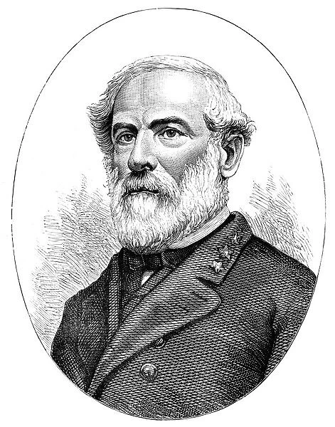 General Robert E Lee (1807-1870), American general