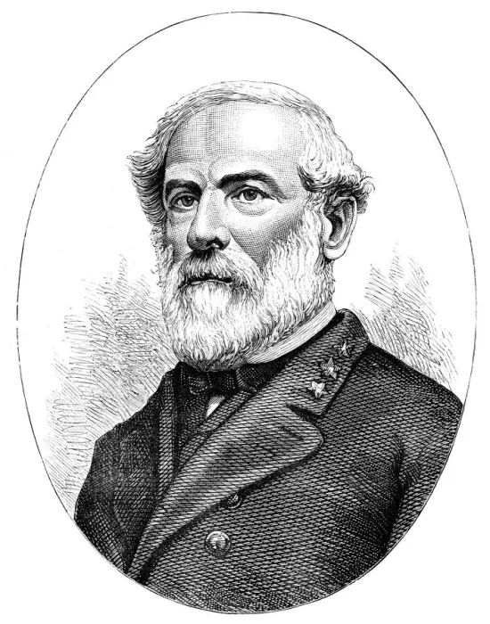 Framed Print : General Robert E Lee (1807-1870), American general Framed Print : General Robert E Lee (1807-1870), American general