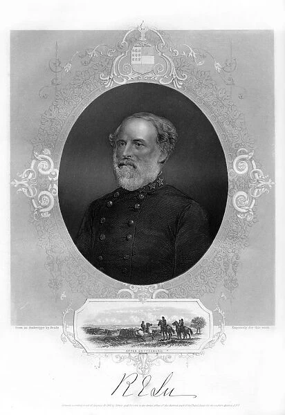 General Robert E Lee, Confederate general, 1862-1867