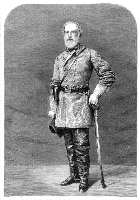 Framed Print : General Robert Edmund Lee, Commander-In-Chief of the Army of the Confederate States of America, 1864 Creator: Unknown Framed Print : General Robert Edmund Lee, Commander-In-Chief of the Army of the Confederate States of America, 1864 Creator: Unknown
