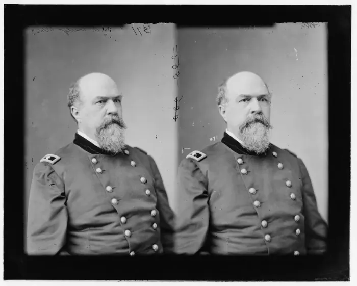 Framed Print : General Robert MacFeely, 1865-1880. Creator: Unknown Framed Print : General Robert MacFeely, 1865-1880. Creator: Unknown