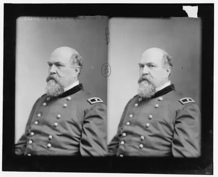 Framed Print : General Robert MacFreely, 1865-1880. Creator: Unknown Framed Print : General Robert MacFreely, 1865-1880. Creator: Unknown