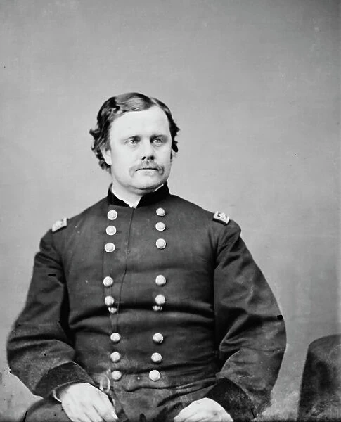 General Robert Ogden Tyler, between 1855 and 1865. Creator: Unknown
