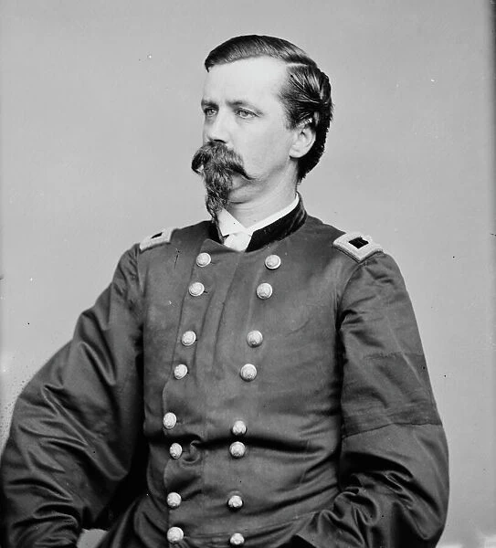 General Robert Sanford Foster, US Army, between 1855 and 1865. Creator: Unknown