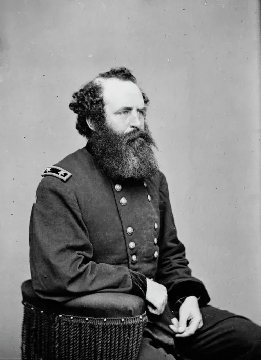 Framed Print : General Romeyn Beck Ayres, between 1855 and 1865. Creator: Unknown Framed Print : General Romeyn Beck Ayres, between 1855 and 1865. Creator: Unknown