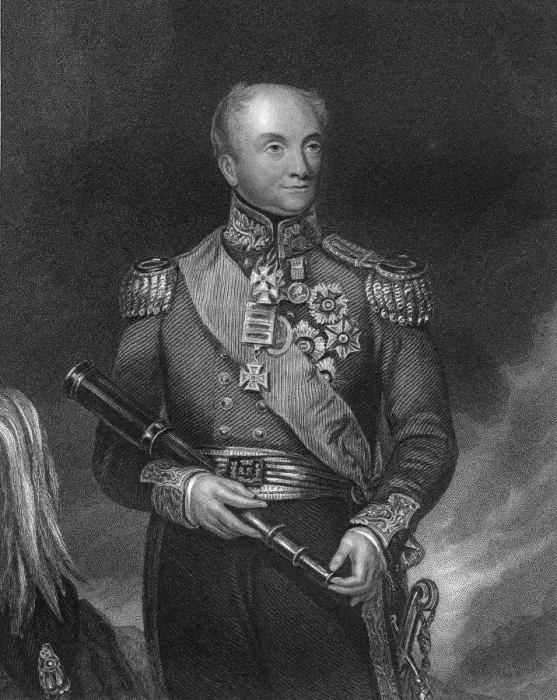 Framed Print : General Rowland Hill, Commander-in-Chief of the British Army, c1830-c1835 (c1857). Artist: WH Mote Framed Print : General Rowland Hill, Commander-in-Chief of the British Army, c1830-c1835 (c1857). Artist: WH Mote