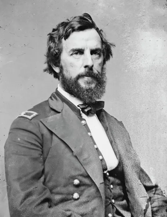 Framed Print : General Rufus King, between 1855 and 1865. Creator: Unknown Framed Print : General Rufus King, between 1855 and 1865. Creator: Unknown