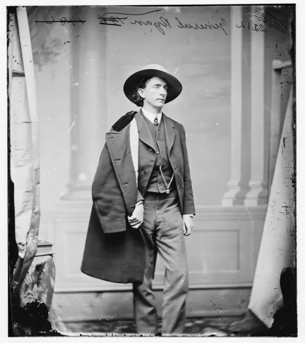 Framed Print : General Ryan, between 1860 and 1875. Creator: Unknown Framed Print : General Ryan, between 1860 and 1875. Creator: Unknown