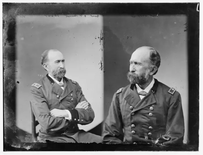 Framed Print : General S. V. Benet, 1865-1880. Creator: Unknown Framed Print : General S. V. Benet, 1865-1880. Creator: Unknown