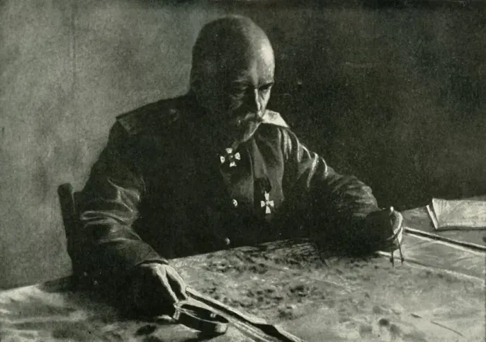Framed Print : General Sakharoff, (1919). Creator: Unknown Framed Print : General Sakharoff, (1919). Creator: Unknown