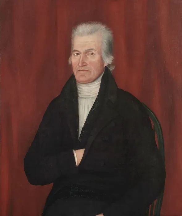 Framed Print : General Samuel Sloane, 1806. Creator: J. Brown Framed Print : General Samuel Sloane, 1806. Creator: J. Brown