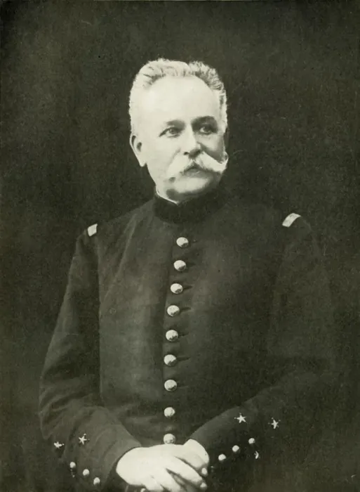 Framed Print : General Sarrail, 1910s, (1919). Creator: Unknown Framed Print : General Sarrail, 1910s, (1919). Creator: Unknown