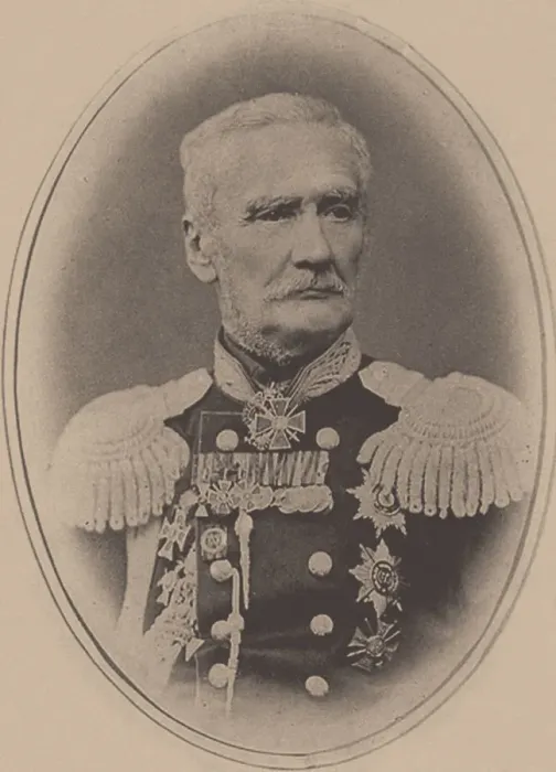 Framed Print : General Sergey Petrovich Buturlin (1803-1873), 1860s. Artist: Anonymous Framed Print : General Sergey Petrovich Buturlin (1803-1873), 1860s. Artist: Anonymous