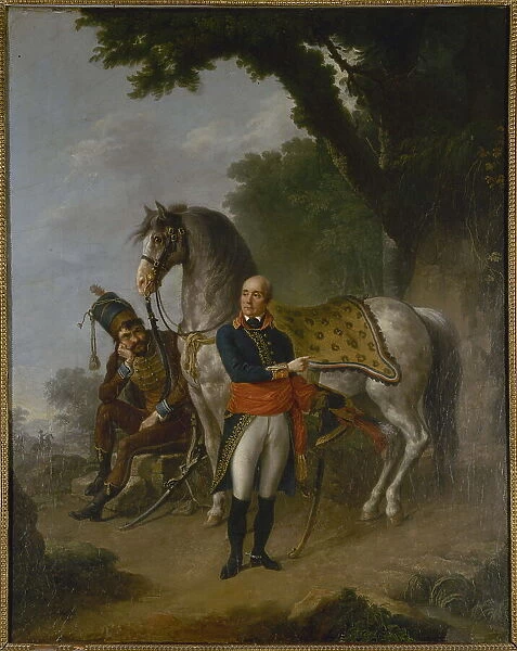 General Servan (1741-1808), c1800. Creator: Louis Lafitte