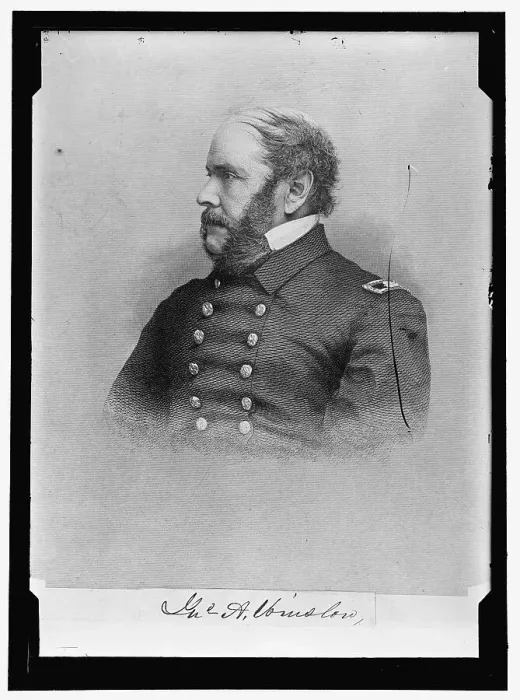 Framed Print : General [sic] Winslow, between 1910 and 1917. Creator: Harris & Ewing. General [sic] Winslow, between 1910 and 1917. Creator: Harris & Ewing