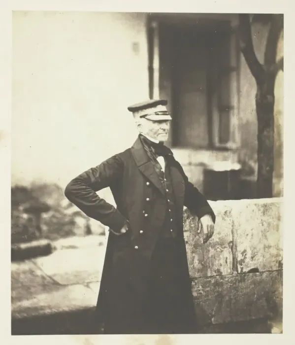 Framed Print : General Simpson, 1855. Creator: Roger Fenton Framed Print : General Simpson, 1855. Creator: Roger Fenton