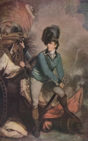 General Sir Banastre Tarleton, 1st Baronet, 1782. British soldier and politician, (1919). Artist: Banastre Tarleton