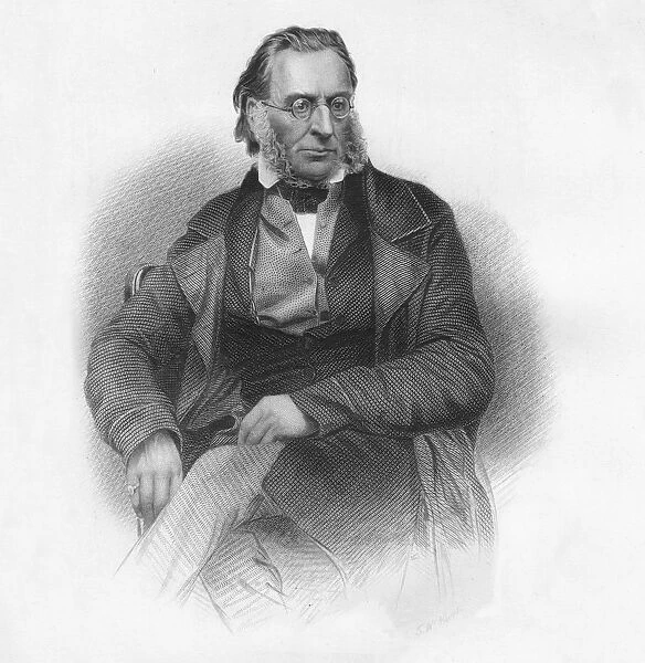 General Sir Charles Napier, 1859. Artist: Thomas William Hunt