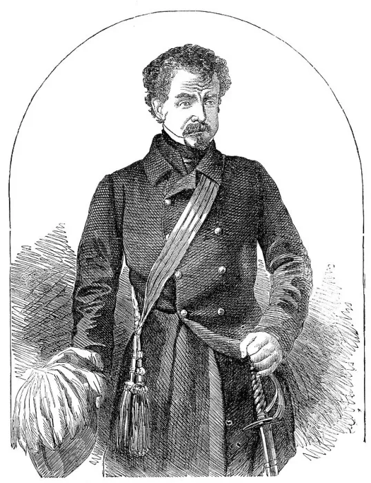 Framed Print : General Sir Colin Campbell, G.C.B. - from a photograph by Mayall, 1856. Creator: Unknown Framed Print : General Sir Colin Campbell, G.C.B. - from a photograph by Mayall, 1856. Creator: Unknown
