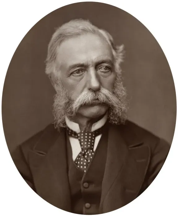 Framed Print : General Sir Daniel Lysons, 1882. Artist: Lock & Whitfield Framed Print : General Sir Daniel Lysons, 1882. Artist: Lock & Whitfield