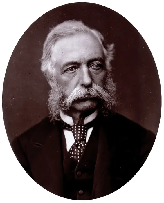 Framed Print : General Sir Daniel Lysons, 1882. Creator: Lock & Whitfield Framed Print : General Sir Daniel Lysons, 1882. Creator: Lock & Whitfield