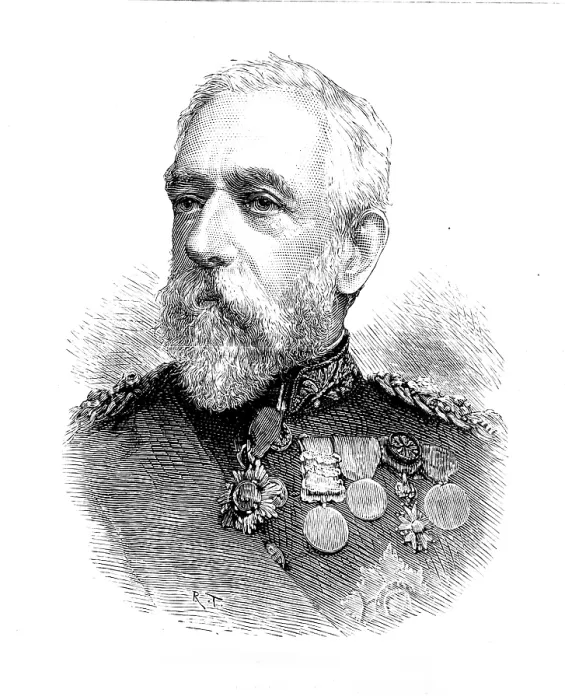 Framed Print : General Sir Daniel Lysons, G.C.B. the new Constable of the Tower of London, 1890. Creator: Unknown Framed Print : General Sir Daniel Lysons, G.C.B. the new Constable of the Tower of London, 1890. Creator: Unknown