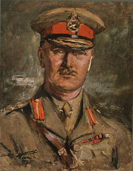 General Sir E.H.H. Allenby, 1917. Creator: Unknown