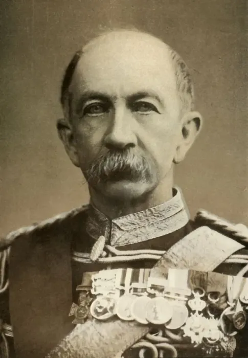 Framed Print : General Sir Evelyn Wood, G. C. B. V. C. 1900. Creator: Maull & Fox Framed Print : General Sir Evelyn Wood, G. C. B. V. C. 1900. Creator: Maull & Fox
