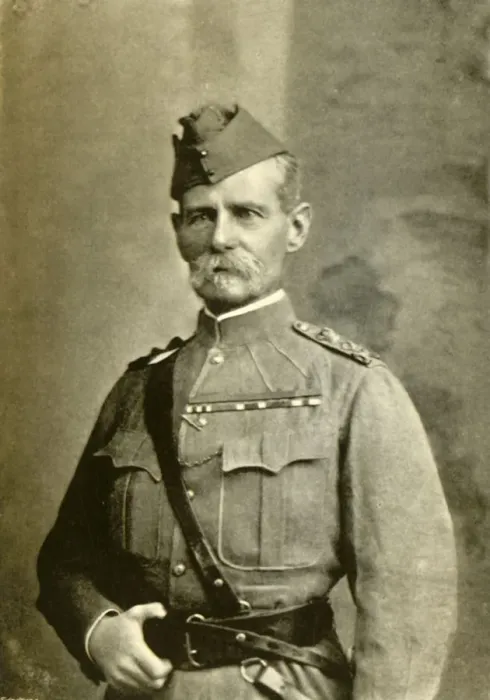 Framed Print : General Sir F. S. Roberts, Bart. (Dress during the Burmah Expedition), c1890s, (1901) Framed Print : General Sir F. S. Roberts, Bart. (Dress during the Burmah Expedition), c1890s, (1901)