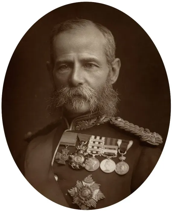 Framed Print : General Sir Frederick Sleigh Roberts, 1882. Artist: Lock & Whitfield Framed Print : General Sir Frederick Sleigh Roberts, 1882. Artist: Lock & Whitfield