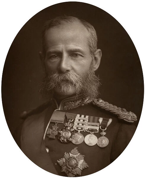 General Sir Frederick Sleigh Roberts, 1882. Artist: Lock & Whitfield