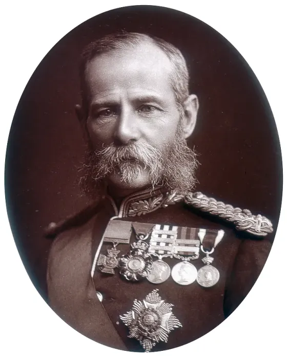 Framed Print : General Sir Frederick Sleigh Roberts, 1882. Creator: Lock & Whitfield Framed Print : General Sir Frederick Sleigh Roberts, 1882. Creator: Lock & Whitfield
