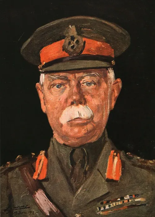 Framed Print : General Sir H. C. O. Plumer, 1917. Creator: Unknown Framed Print : General Sir H. C. O. Plumer, 1917. Creator: Unknown