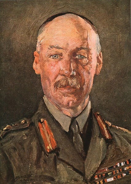 General Sir H. S. Rawlinson, 1917. Creator: Unknown
